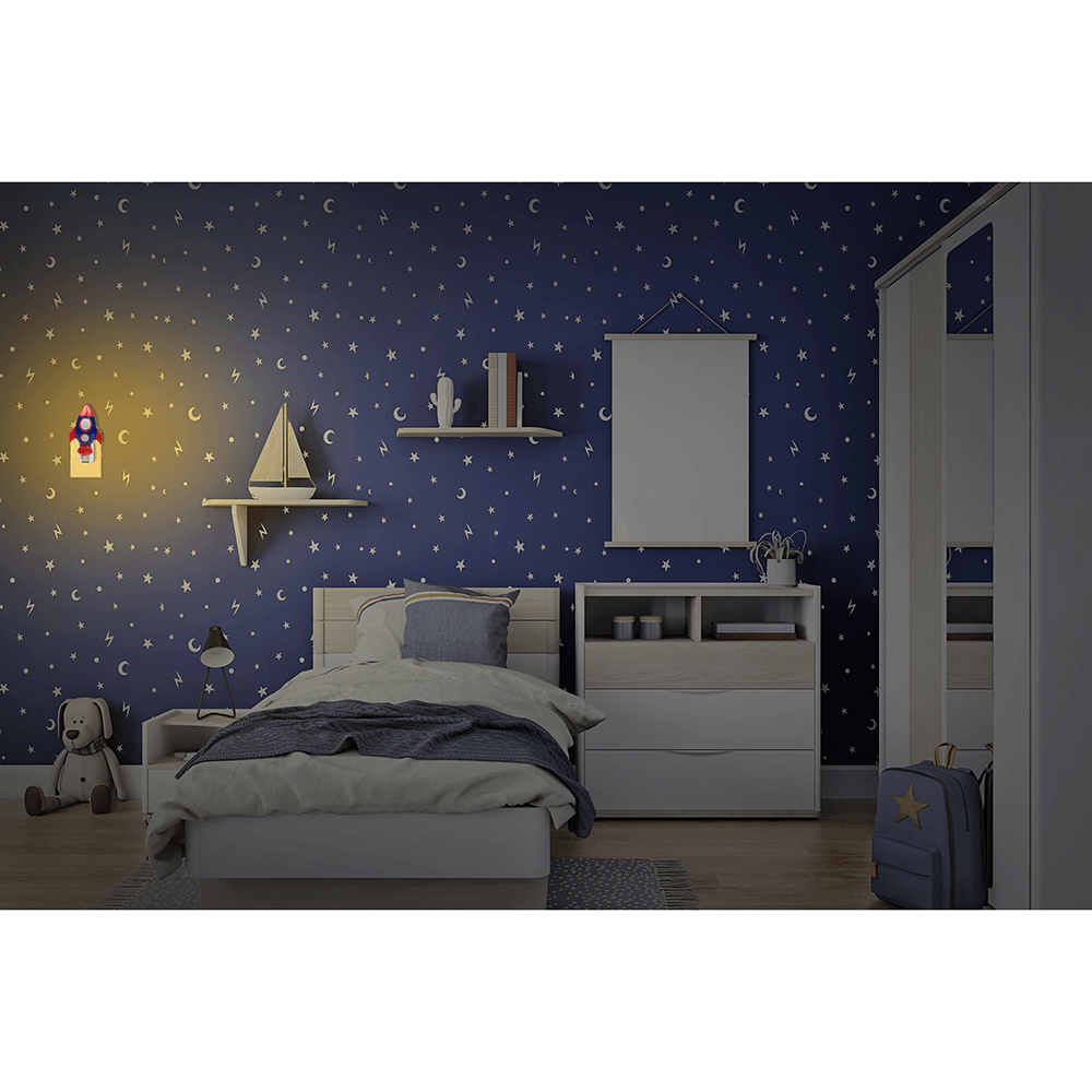 Encontraproduto.com.br - Luz Noturna Avant Foguete 1w 3000k