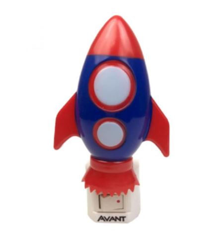 Encontraproduto.com.br - Luz Noturna Avant Foguete 1w 3000k