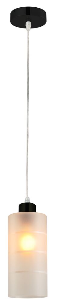 Encontraproduto.com.br - Pendente E27 Primus Alba Avant sem Lâmpada Preto
