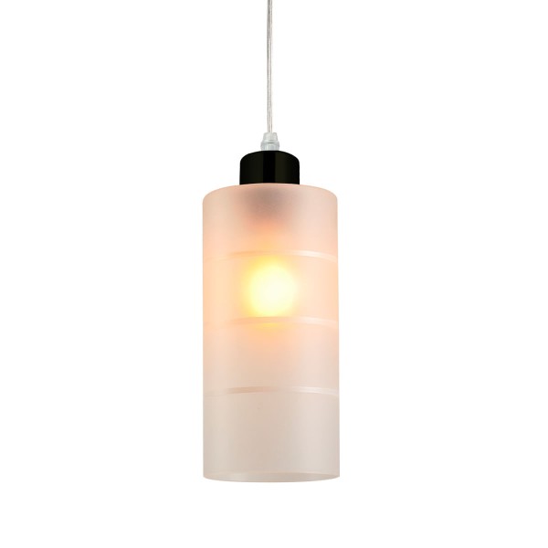 Encontraproduto.com.br - Pendente E27 Primus Alba Avant sem Lâmpada Preto