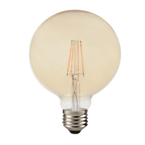 Encontraproduto.com.br - Lâmpada Led G95 Filamento Retrô 4W 2200K E-27 Bivolt Avant