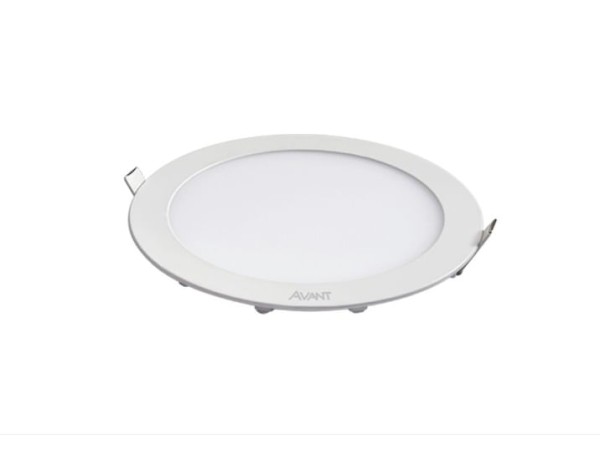 Encontraproduto.com.br - Painel Led Embutir/Redondo 12W 4000K Avant