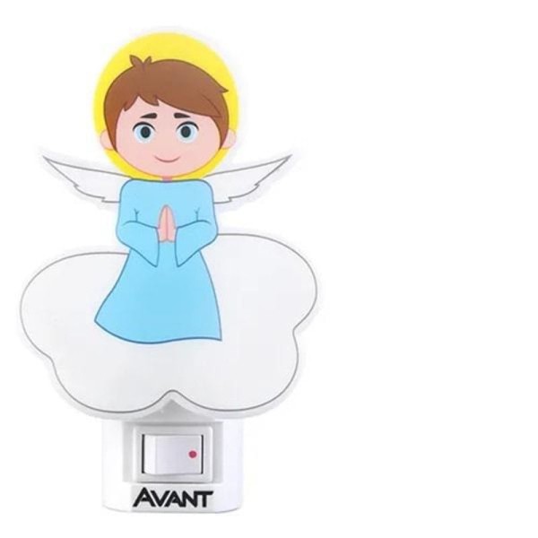 Encontraproduto.com.br - Luz Noturna Led Infantil Ângelo 1W Avant 3000K