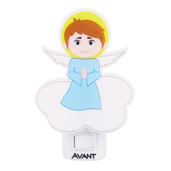 Encontraproduto.com.br - Luz Noturna Led Infantil Ângelo 1W Avant 3000K