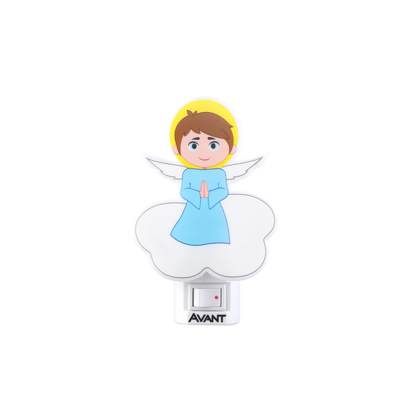 Encontraproduto.com.br - Luz Noturna Led Infantil Ângelo 1W Avant 3000K