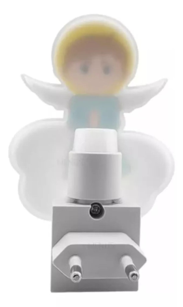 Encontraproduto.com.br - Luz Noturna Led Infantil Ângelo 1W Avant 3000K