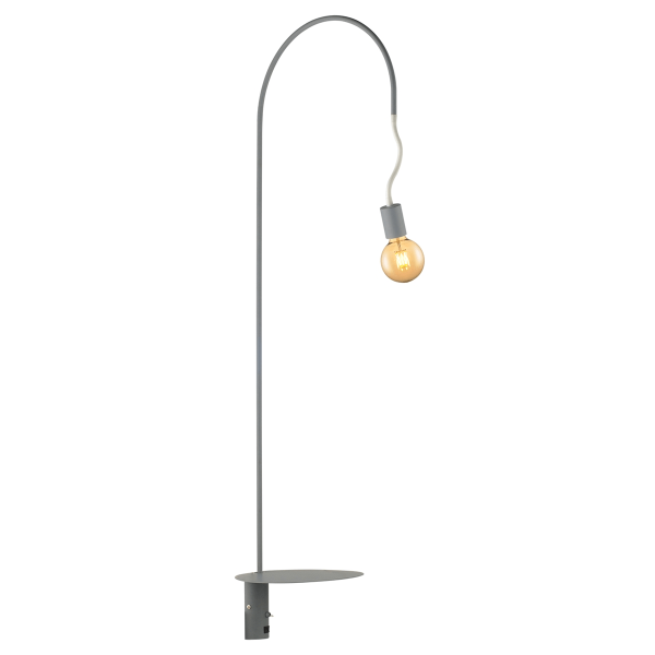 Encontraproduto.com.br - LUMINARIA MESA ARAMIS E27 USB BF AVANT