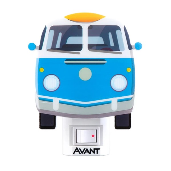 Encontraproduto.com.br - Luz Noturna Avant Corujinha 1w 3000k