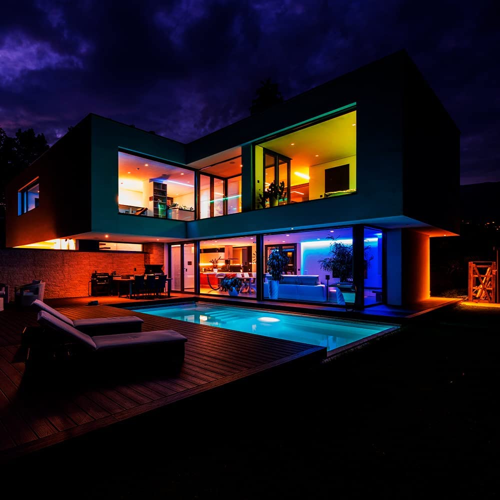 Encontraproduto.com.br - Lâmpadas Led Smart Wi-fi 10w 3000k/6500k-rgb E27 Avant Kit 3