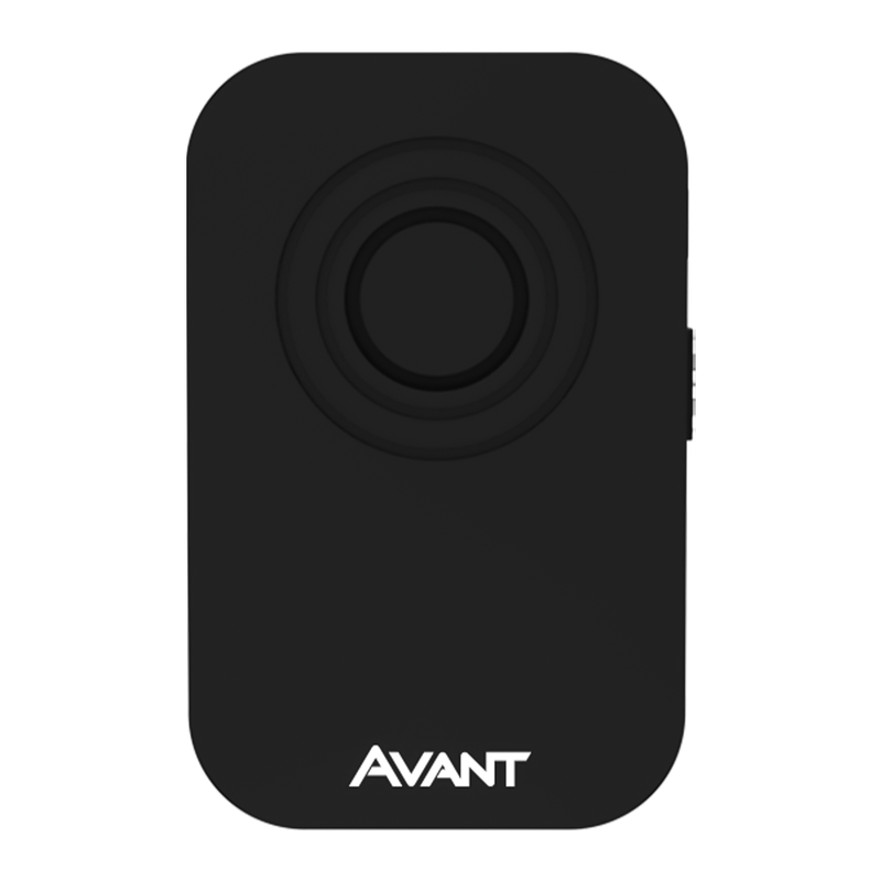 Campainha Digital de Tomada Bivolt Preta Avant