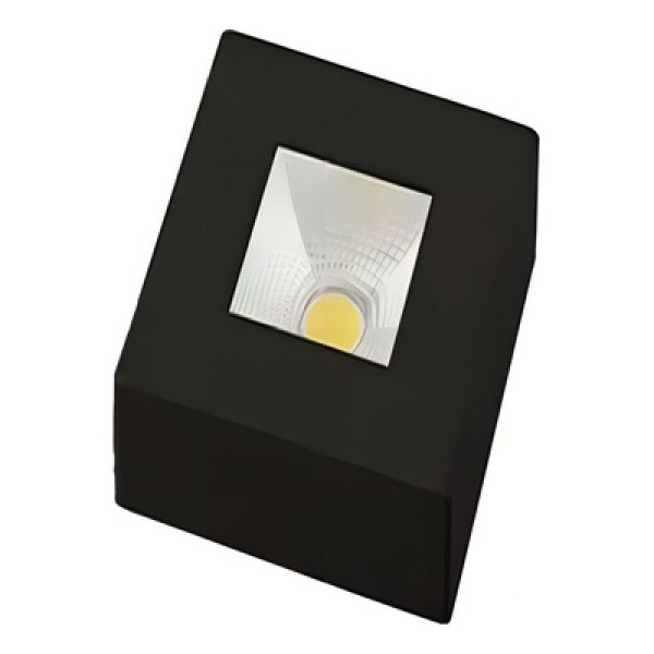 Encontraproduto.com.br - Spot Led Sobrepor Quadrado Authentic 5W Avant 4000K Preto
