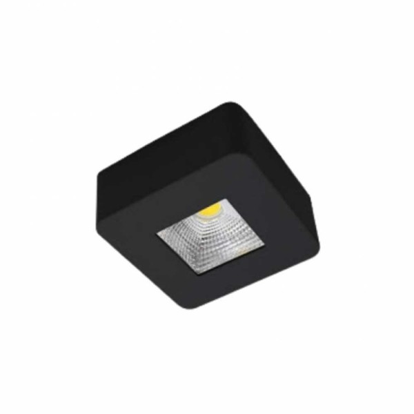 Encontraproduto.com.br - Spot Led Sobrepor Quadrado Authentic 5W Avant 4000K Preto