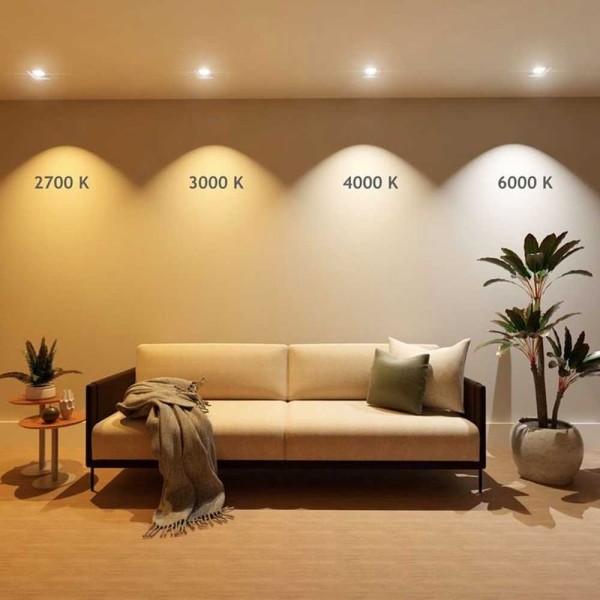 Encontraproduto.com.br - Spot Led Sobrepor Quadrado Authentic 5W Avant 4000K Preto
