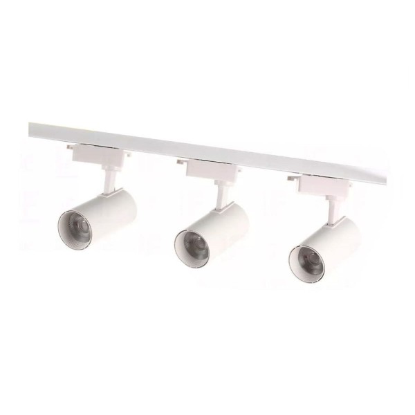 Encontraproduto.com.br - Kit Trilho Led 3 Spots Authentic Branco 12W 6500K Avant