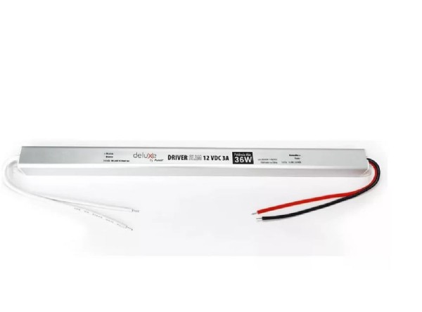 Driver Slim Bivolt 36W 12V 3A Avant