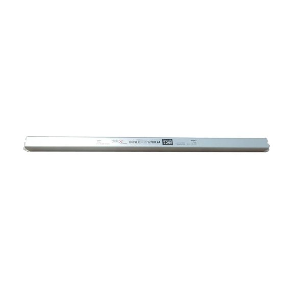 Encontraproduto.com.br - Driver Slim Bivolt 72W 12V 6A AvanT