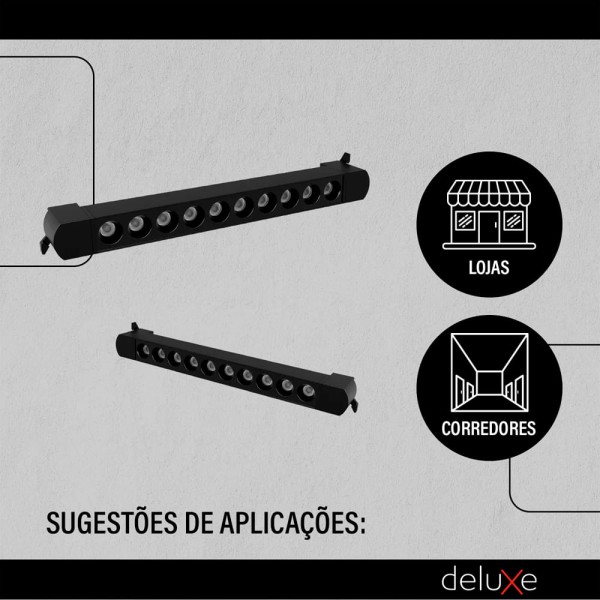 Encontraproduto.com.br - Spot Led Trilho Dots Pf Br6500K 20W Bivolt Avant