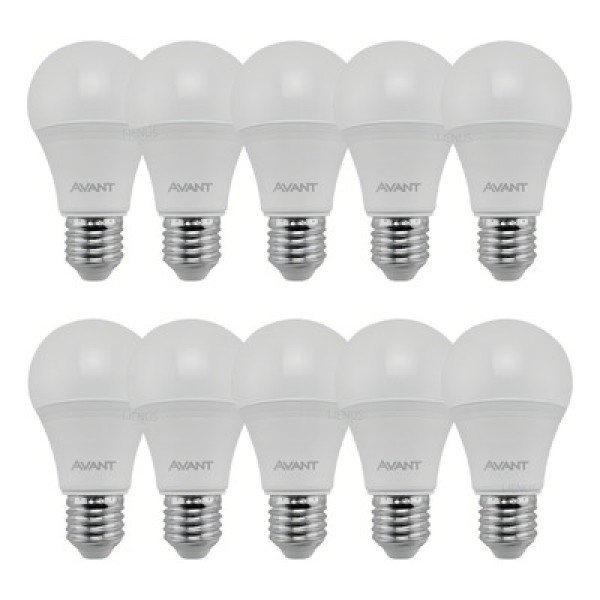 Encontraproduto.com.br - lampada led pera 12w 6500k avant