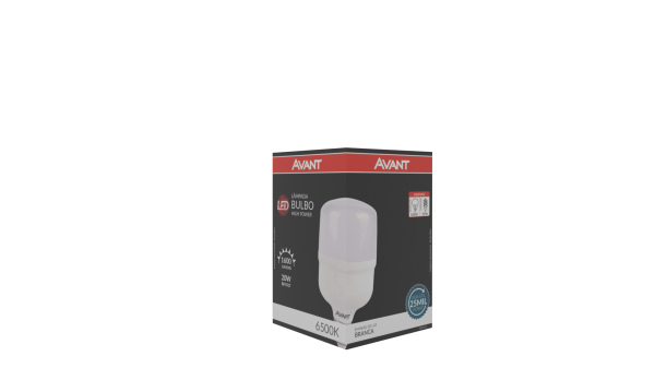 Encontraproduto.com.br - lampada led e27 bulbo 20w 6500k avant