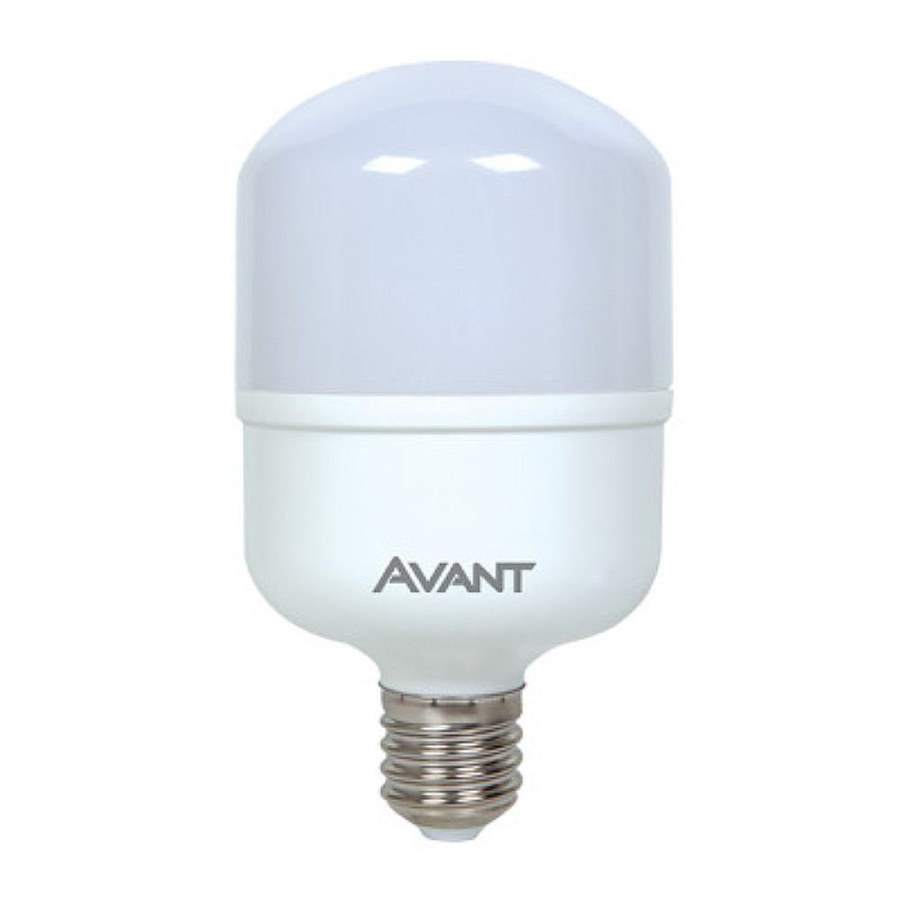 lampada led e27 bulbo 40w 6500k avant