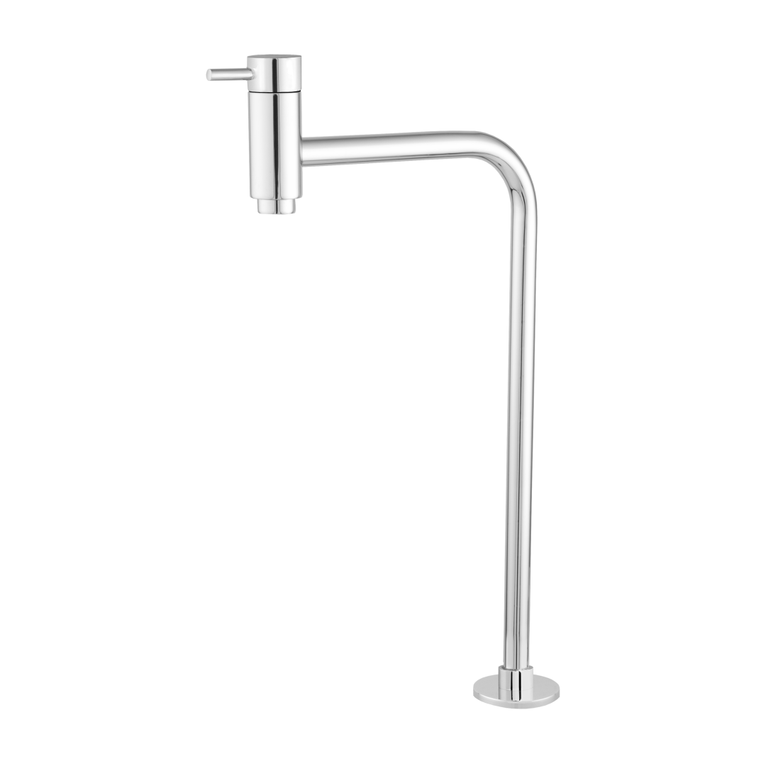 Torneira Lavatório/Cozinha Arejador Fixo 90° Bica Alta 1/4 Volta Mesa 5070 C82 Marchezan - 9936479