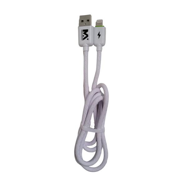 Encontraproduto.com.br - Cabo USB Lightning Iphone Carregamento Rápido i8 - Maxmidia