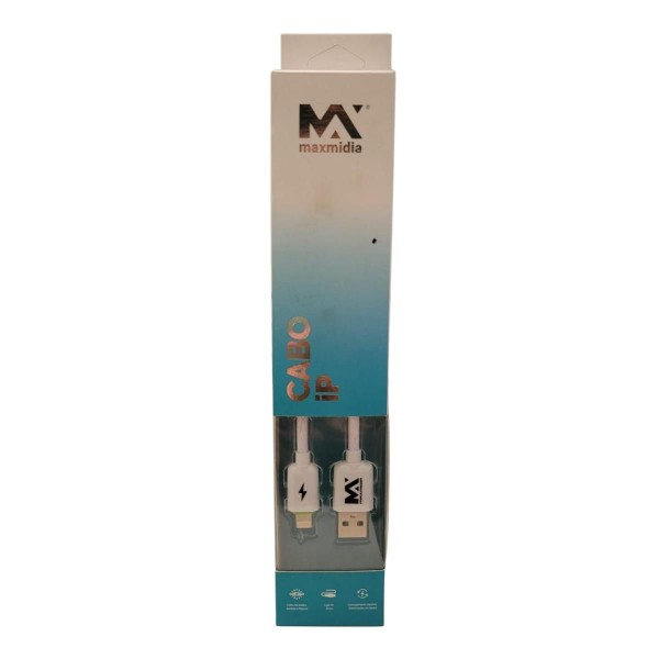 Encontraproduto.com.br - Cabo USB Lightning Iphone Carregamento Rápido i8 - Maxmidia