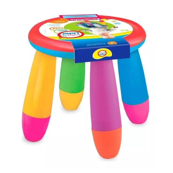 Encontraproduto.com.br - Banquinho Portátil Baby - Lider