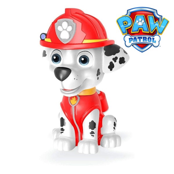 Encontraproduto.com.br - Cofrinho Marshall Patrulha Canina 30cm - líder