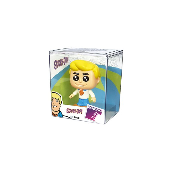 Encontraproduto.com.br - Boneco Scooby-Doo! Fred - Fandom Box