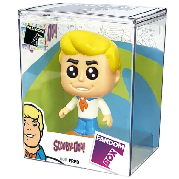 Encontraproduto.com.br - Boneco Scooby-Doo! Fred - Fandom Box