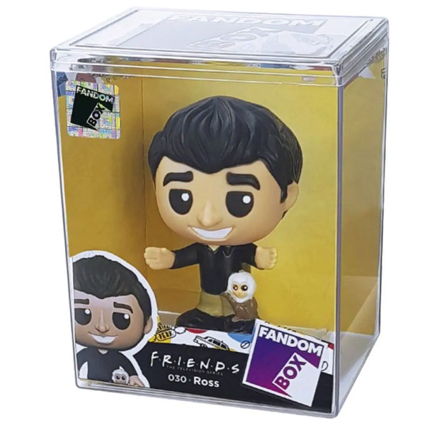 Boneco Friends Ross - Fandom Box