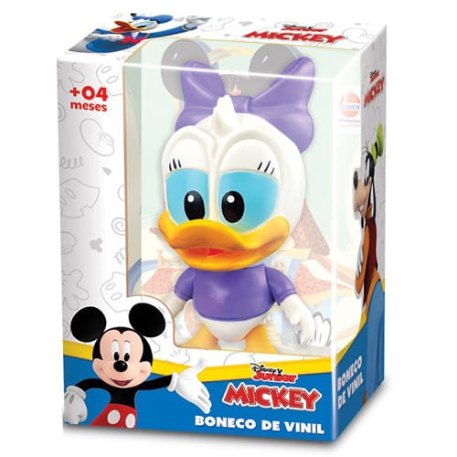 Encontraproduto.com.br - Boneco Margarida 12CM Mickey e Seus Amigos Lider