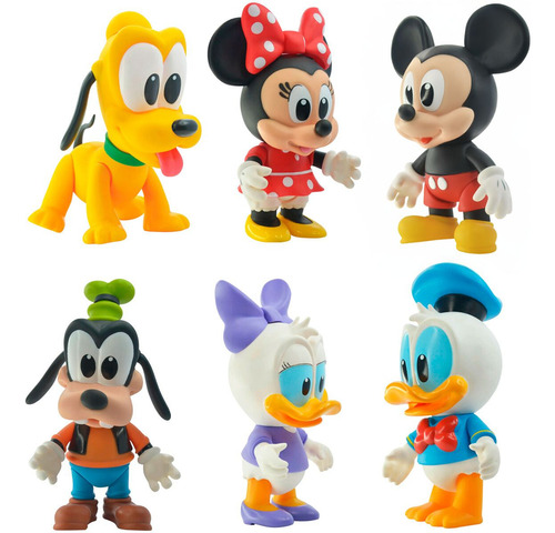 Encontraproduto.com.br - Boneco Margarida 12CM Mickey e Seus Amigos Lider