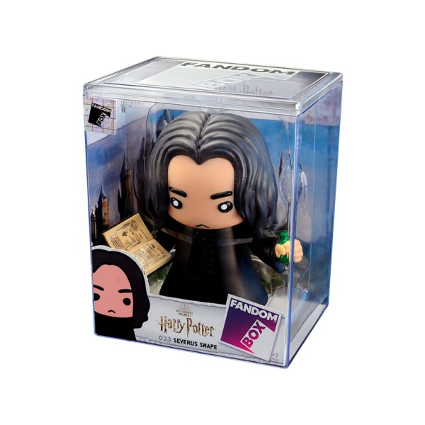 Encontraproduto.com.br - Brinquedo Fandom Box Lider Severus Snape
