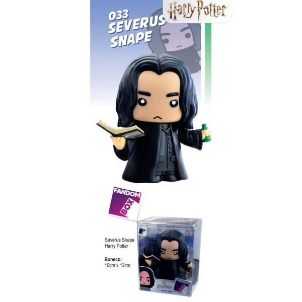 Encontraproduto.com.br - Brinquedo Fandom Box Lider Severus Snape