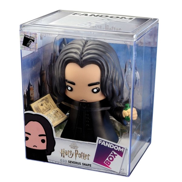 Encontraproduto.com.br - Brinquedo Fandom Box Lider Severus Snape