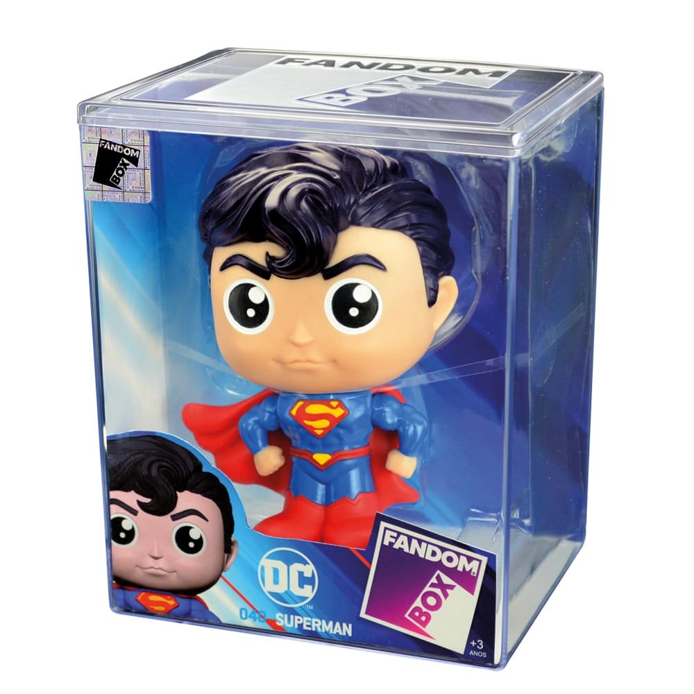 Encontraproduto.com.br - Boneco Colecionável - Fandombox - Superman - Liga da Justiça - Lider