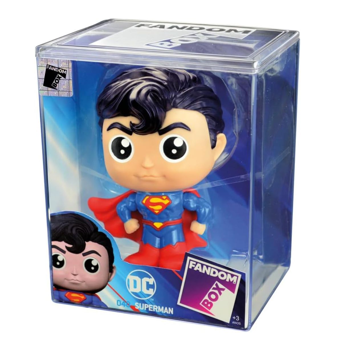 Encontraproduto.com.br - Boneco Colecionável - Fandombox - Superman - Liga da Justiça - Lider