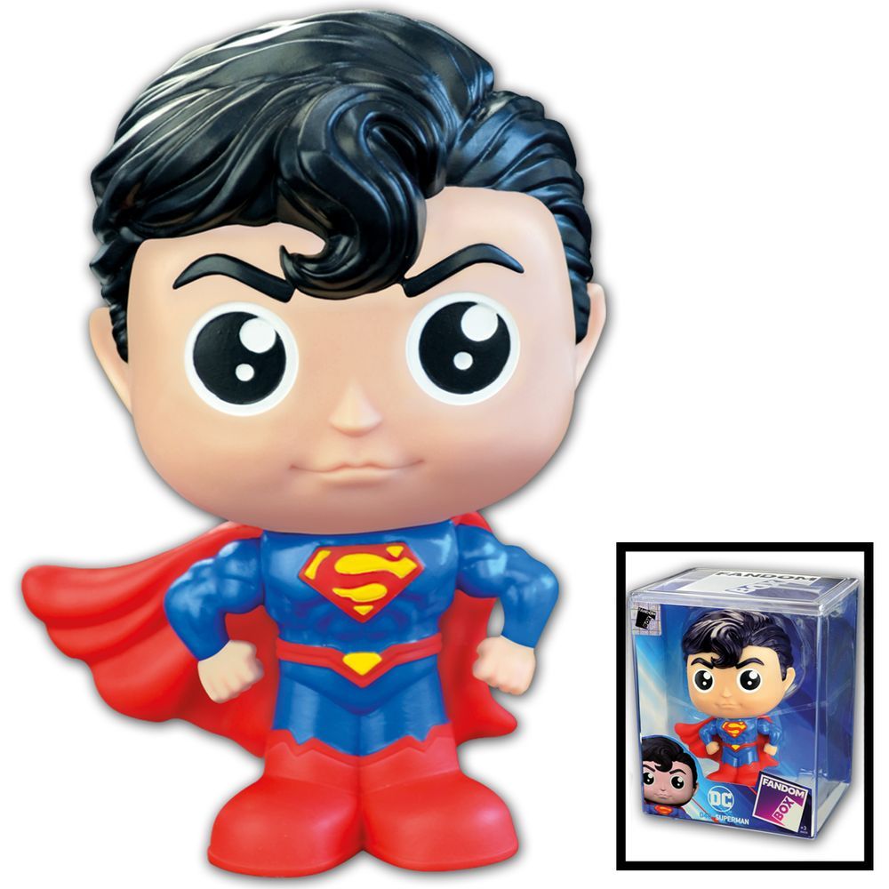 Encontraproduto.com.br - Boneco Colecionável - Fandombox - Superman - Liga da Justiça - Lider