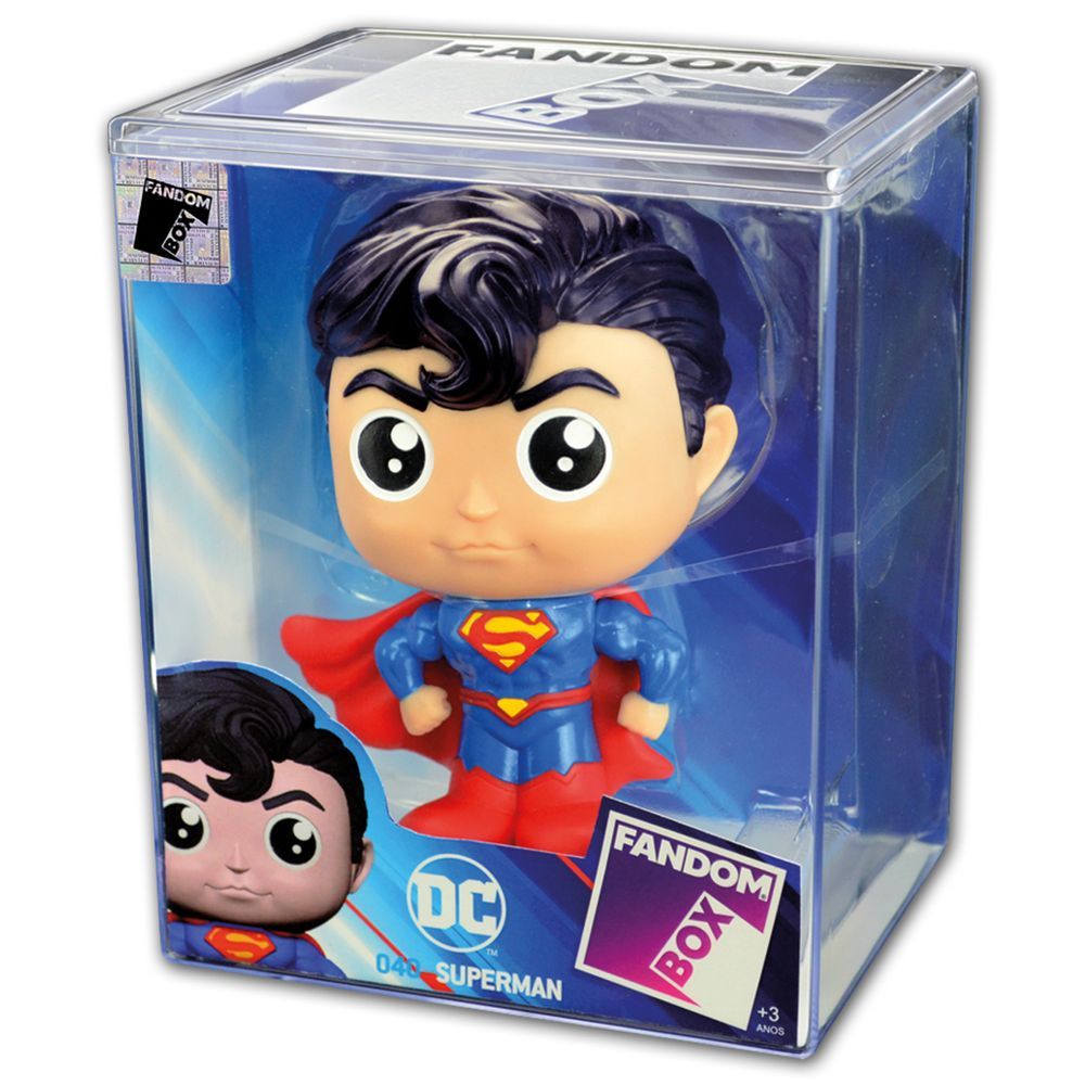 Encontraproduto.com.br - Boneco Colecionável - Fandombox - Superman - Liga da Justiça - Lider