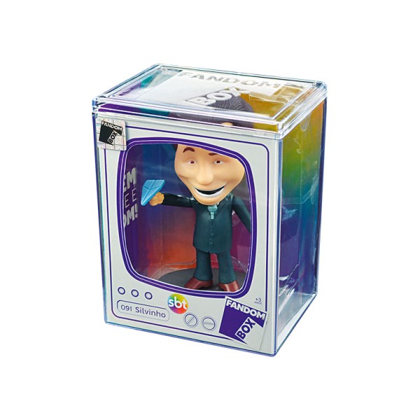 Encontraproduto.com.br - Fandom Box Silvinho