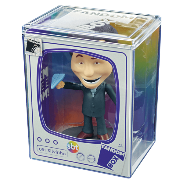 Encontraproduto.com.br - Fandom Box Silvinho