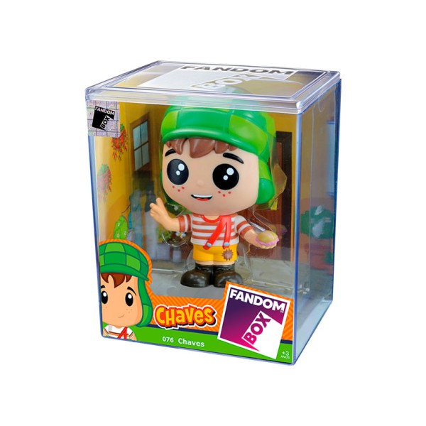 Encontraproduto.com.br - Boneco Fandom Box Turma do Chaves un