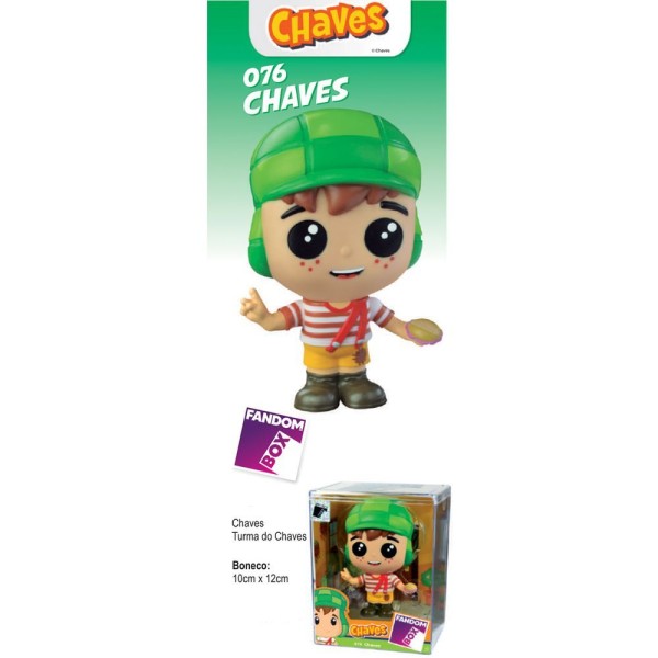 Encontraproduto.com.br - Boneco Fandom Box Turma do Chaves un