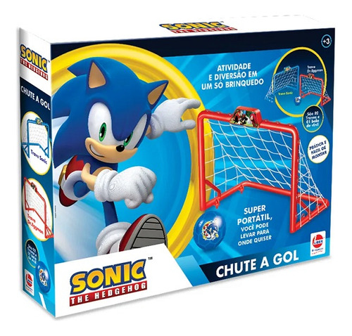 Chute A Gol Sonic Lider