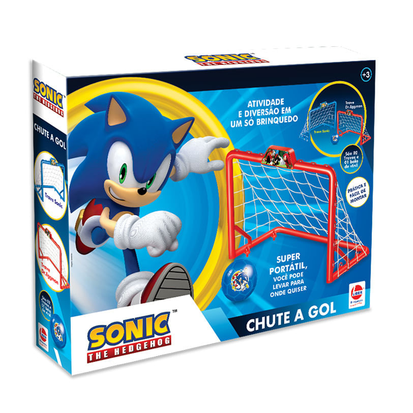 Encontraproduto.com.br - Chute A Gol Sonic Lider