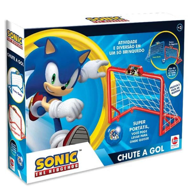 Encontraproduto.com.br - Chute A Gol Sonic Lider