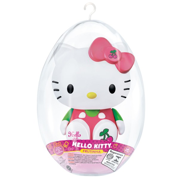 Encontraproduto.com.br - Ovo Boneco Hello Kitty Com Aroma Cereja