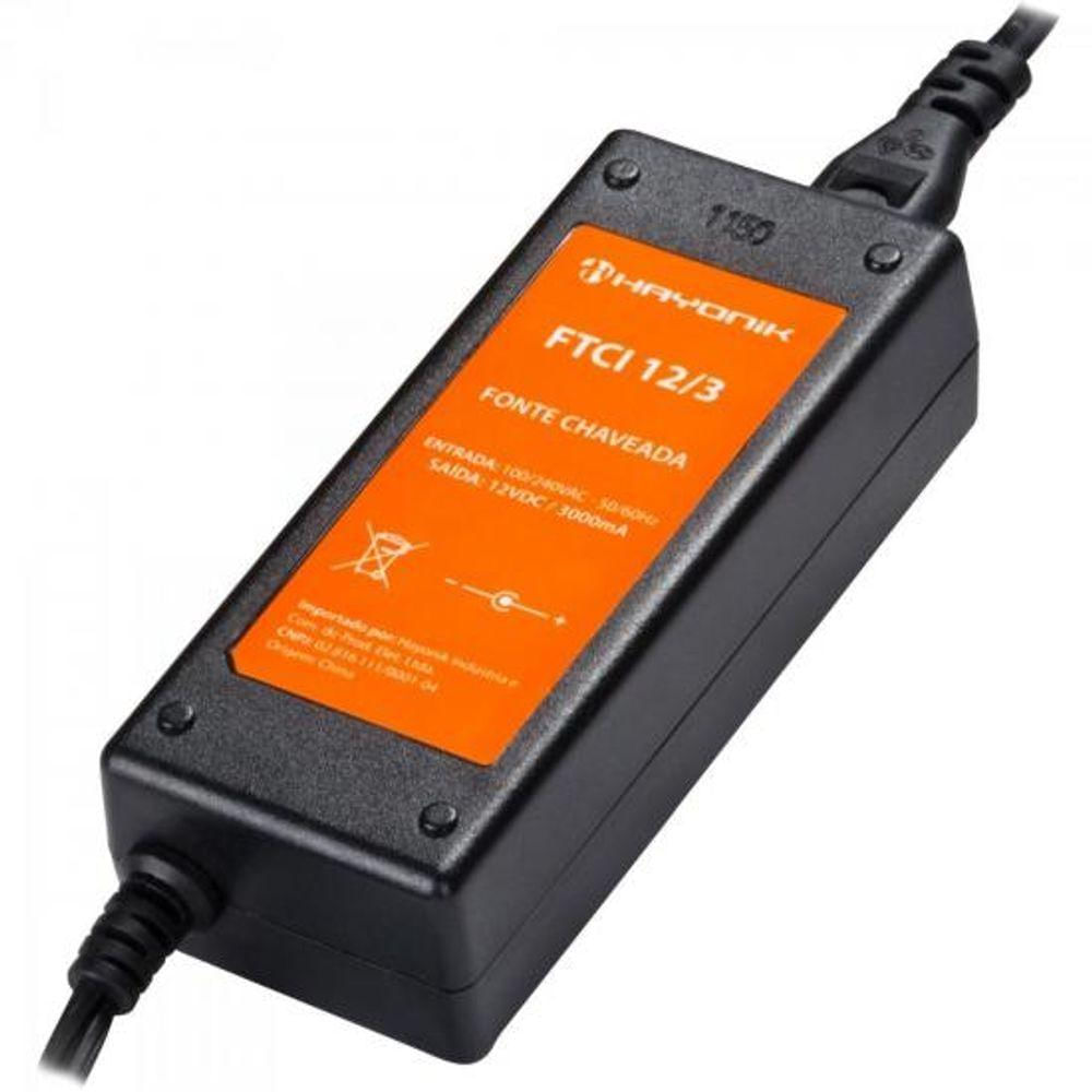 Fonte Chaveada Hayonik Ftci 12-312vdc 3a 36w P4 C+ Bivolt [f003]